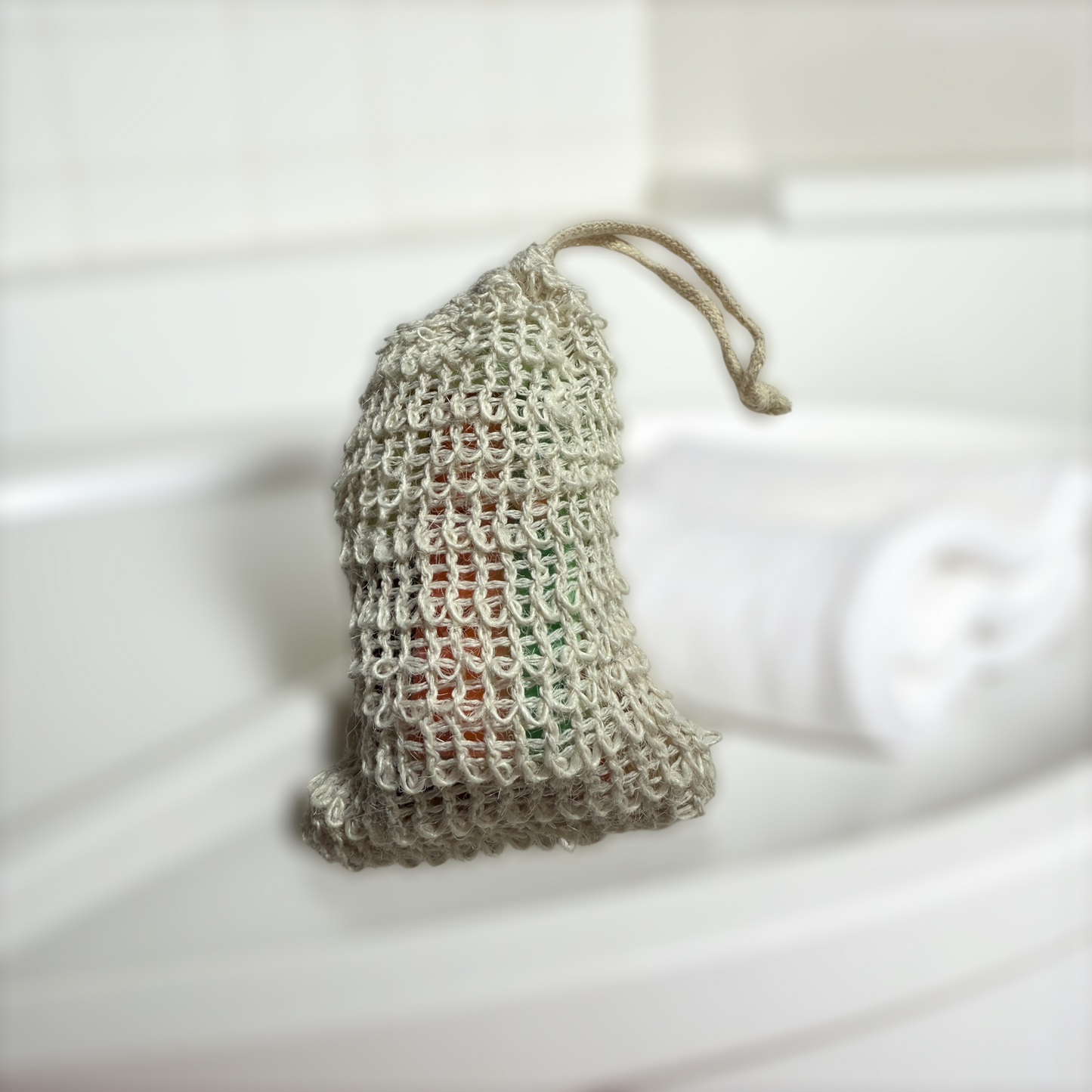 Exfoliating Soap Saver Bag