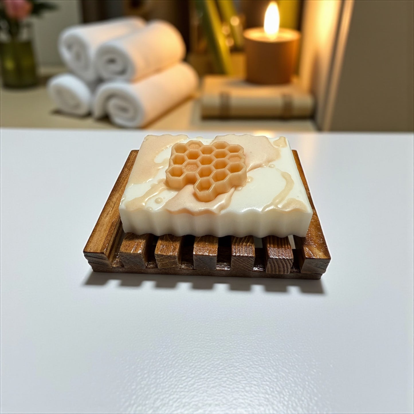 Wooden Soap Dish
