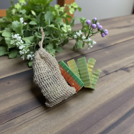 Soap Scrap Bags