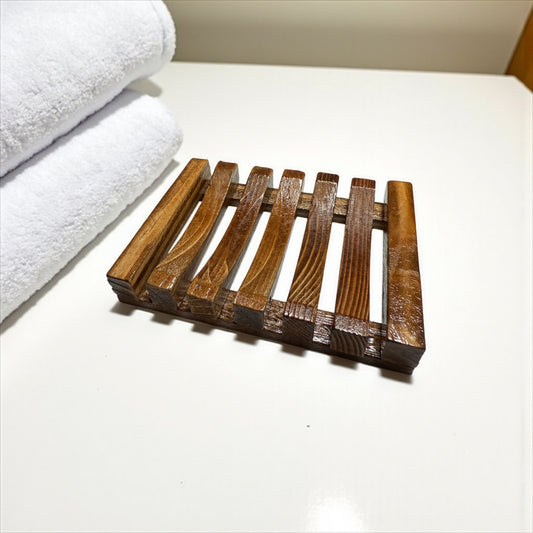 Wooden Soap Dish