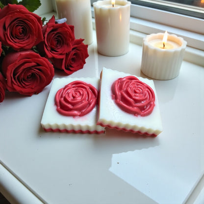 Red Rose Soap Bar
