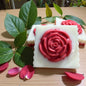 Red Rose Soap Bar