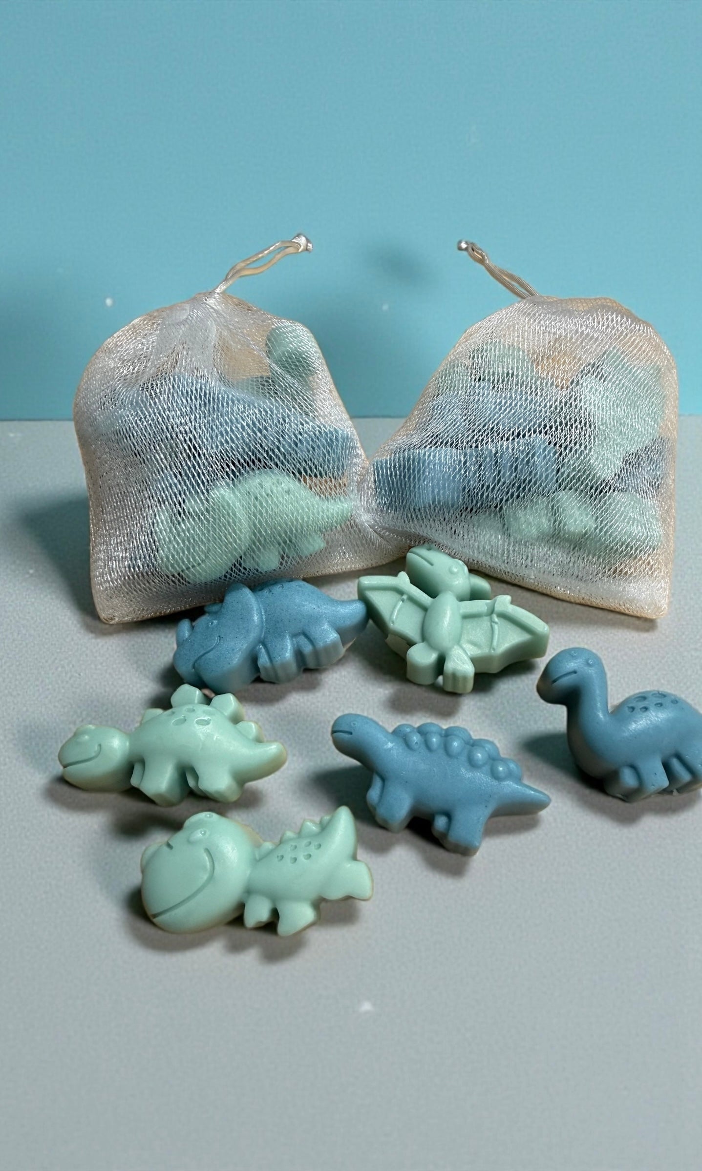 Dinosaur Soaps