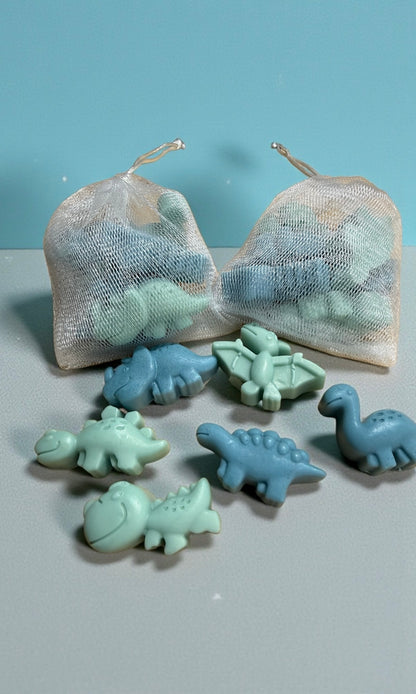 Dinosaur Soaps
