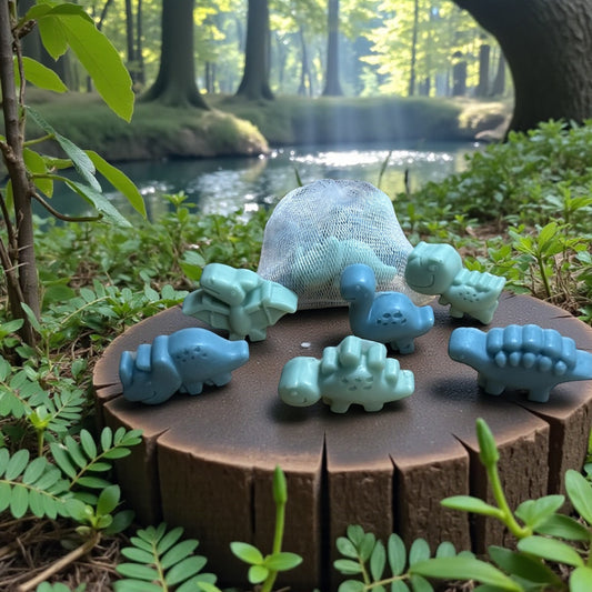Dinosaur Soaps